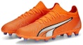 Shop Kasut Puma Ultra Match HG 'Oren' 107218-01