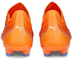 PUMA Ultra Match HG/AG 舒適 防滑耐磨 足球鞋 男款 橙色 Purchase PUMA Ultra Match HG/AG 舒適 防滑耐磨 足球鞋 男款 橙色