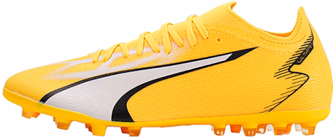 Puma Ultra Match MG Track Shoes 'Yellow' 107520-04 Puma Ultra Match MG Track Shoes 'Yellow' 107520-04