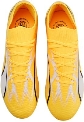 Kasut Trek Puma Ultra Match MG 'Kuning' 107520-04 Lookbook Kasut Trek Puma Ultra Match MG 'Kuning' 107520-04