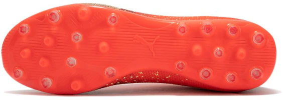 Details for PUMA Ultra Match MG 人造草皮 防滑耐磨 足球鞋 橘綠色