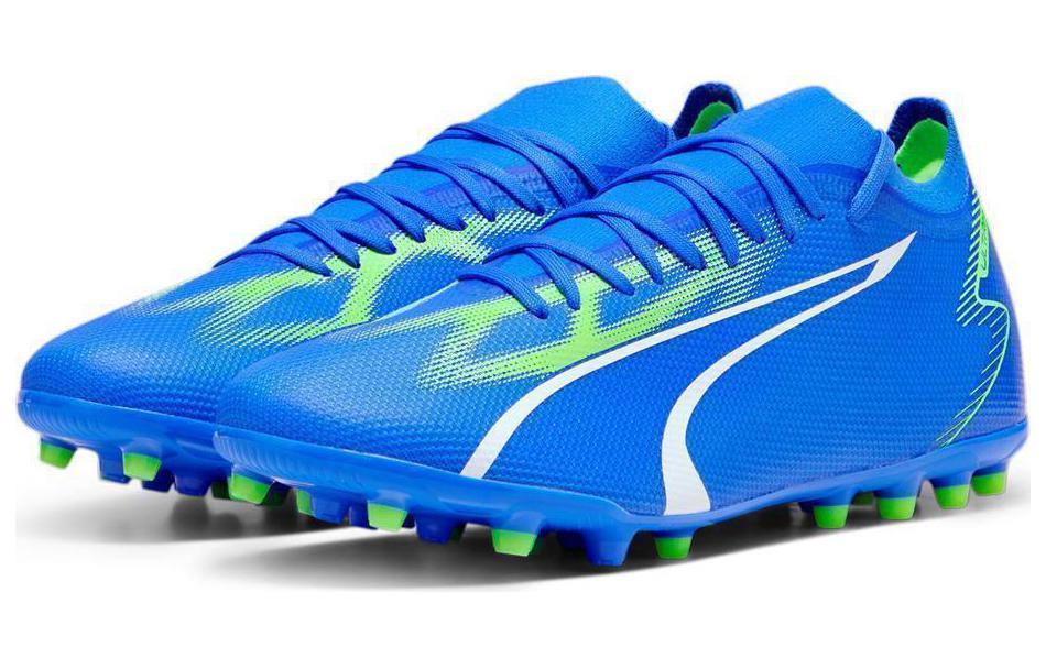 Lookbook プーマ ウルトラマッチMG "ウルトラブルー ホワイト" 107520-03