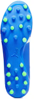 Purchase 大童 PUMA Ultra Match MG 人造草坪 舒適氣質專業穩定 減震耐磨 低幫 兒童足球鞋 藍白綠