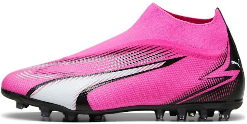 Puma Ultra Match MG 男足球鞋 低筒 粉/黑/白 107760-01 Buy Puma Ultra Match MG 男足球鞋 低筒 粉/黑/白 107760-01