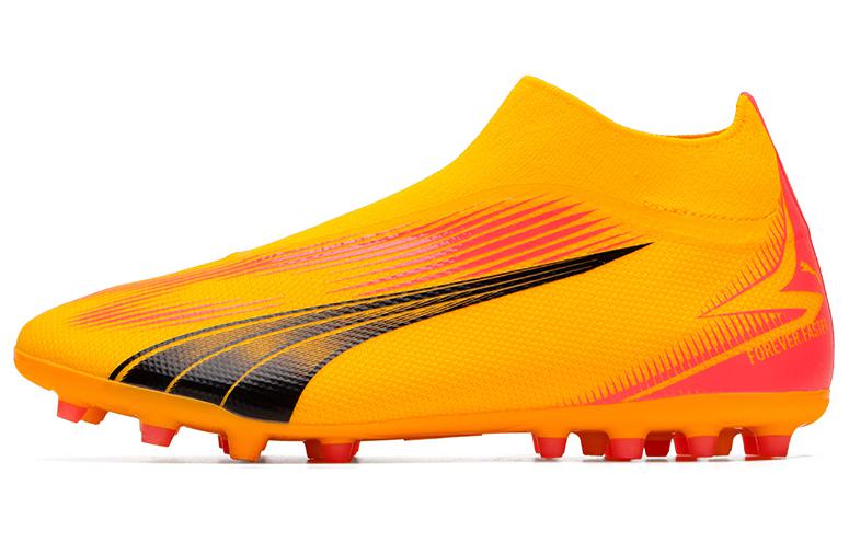 Puma Ultra Match Mid Soccer Sneakers 'Sun Stream Sunset Glow' 107760-03