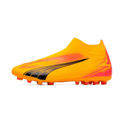 Puma Ultra Match Mid Soccer Sneakers 'Sun Stream Sunset Glow'