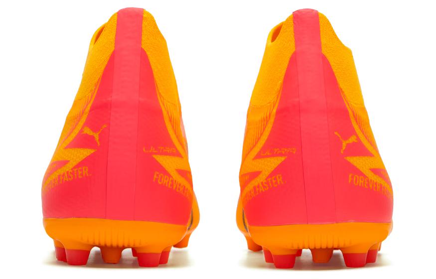 Lookbook Puma Ultra Match Mid Zapatillas Fútbol 'Sun Stream Sunset Glow' 107760-03