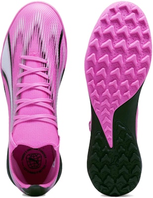 PUMA Ultra Match TT 防滑 足球鞋 男款 粉紅色 Shop PUMA Ultra Match TT 防滑 足球鞋 男款 粉紅色