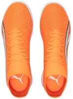 PUMA Ultra Match TT 人造草地 防滑耐磨 足球鞋 橘色 Shop PUMA Ultra Match TT 人造草地 防滑耐磨 足球鞋 橘色