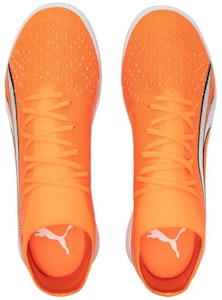PUMA Ultra Match TT 人造草地 防滑耐磨 足球鞋 橘色 Shop PUMA Ultra Match TT 人造草地 防滑耐磨 足球鞋 橘色