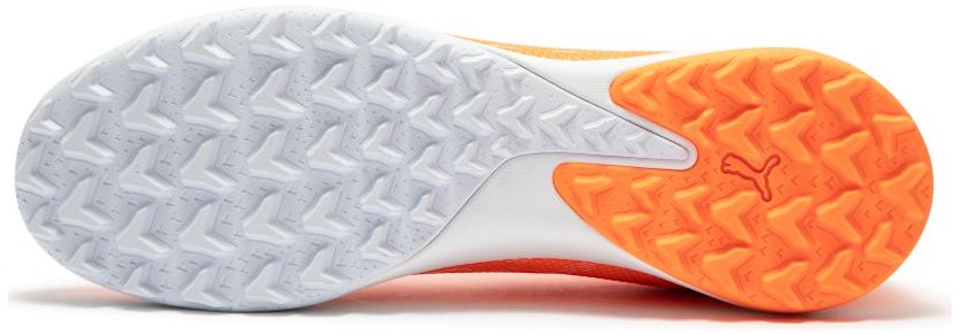 PUMA Ultra Match TT 人造草地 防滑耐磨 足球鞋 橘色 Details for PUMA Ultra Match TT 人造草地 防滑耐磨 足球鞋 橘色