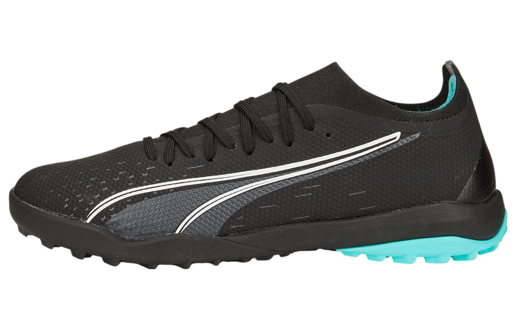 Puma Ultra Match TT 'Black Elektro Aqua' 106903-02