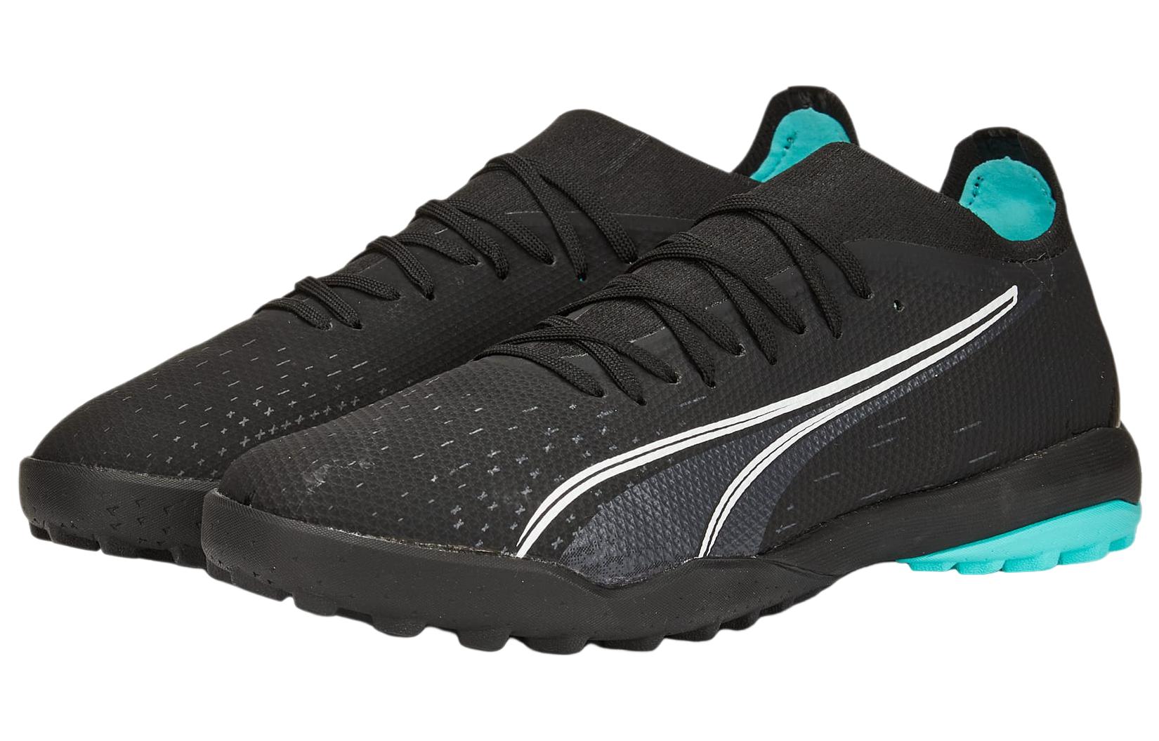 Lookbook Puma Ultra Match TT ''Zwart Elektro Aqua'' 106903-02