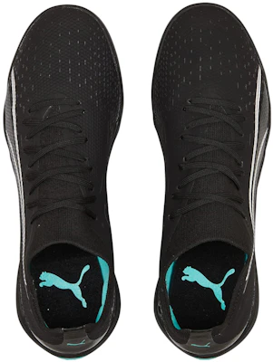 Puma Ultra Match TT ''Zwart Elektro Aqua'' 106903-02 Shop Puma Ultra Match TT ''Zwart Elektro Aqua'' 106903-02