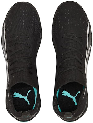 Puma Ultra Match TT 'Black Elektro Aqua' 106903-02 Shop Puma Ultra Match TT 'Black Elektro Aqua' 106903-02