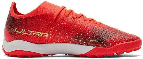 PUMA ULTRA Match TT 防滑耐磨 足球鞋 橙綠 Order PUMA ULTRA Match TT 防滑耐磨 足球鞋 橙綠