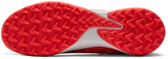 PUMA ULTRA Match TT 防滑耐磨 足球鞋 橙綠 Details for PUMA ULTRA Match TT 防滑耐磨 足球鞋 橙綠