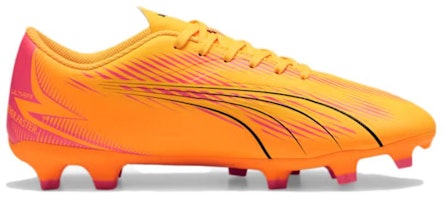 PUMA Ultra Play FG/AG ULTRA PLAY FG/AG 舒適 防滑耐磨 足球鞋 男款 橙色 Order PUMA Ultra Play FG/AG ULTRA PLAY FG/AG 舒適 防滑耐磨 足球鞋 男款 橙色