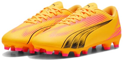 PUMA Ultra Play FG/AG ULTRA PLAY FG/AG 舒適 防滑耐磨 足球鞋 男款 橙色 Lookbook PUMA Ultra Play FG/AG ULTRA PLAY FG/AG 舒適 防滑耐磨 足球鞋 男款 橙色