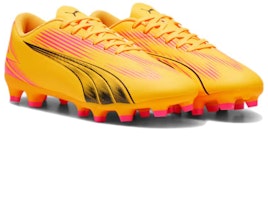 PUMA Ultra Play FG/AG ULTRA PLAY FG/AG 舒適 防滑耐磨 足球鞋 男款 橙色 Shop PUMA Ultra Play FG/AG ULTRA PLAY FG/AG 舒適 防滑耐磨 足球鞋 男款 橙色