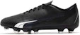Kasut But Bola Puma Ultra Play FG 'Hitam Putih' 107224-02