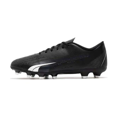 Puma Ultra Play FG Soccer Cleats 'Black White'
