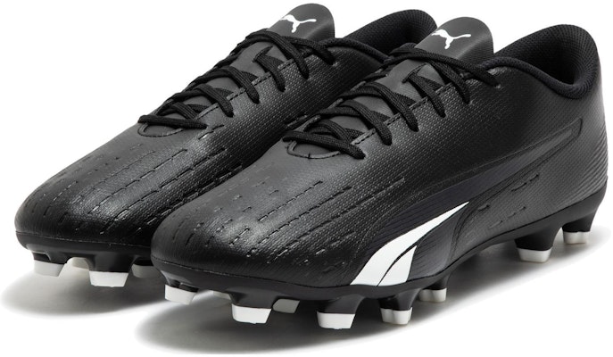 Puma Ultra Play FG Soccer Cleats 'Black White' 107224-02 Order Puma Ultra Play FG Soccer Cleats 'Black White' 107224-02