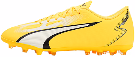Puma Ultra Play MG Football Boots 'Yellow White' 107527-04 Puma Ultra Play MG Football Boots 'Yellow White' 107527-04