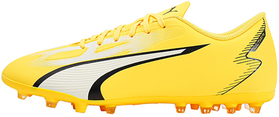 Puma Ultra Play MG Football Boots 'Yellow White' 107527-04 Buy Puma Ultra Play MG Football Boots 'Yellow White' 107527-04