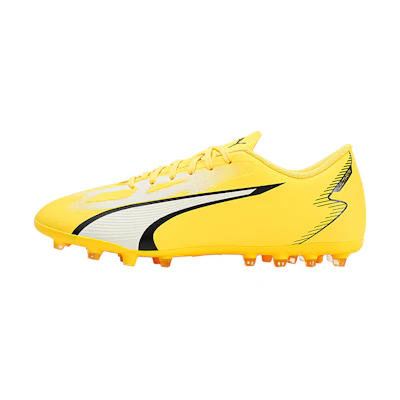 Puma Ultra Play MG Football Boots 'Yellow White'