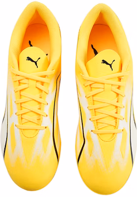 Puma Ultra Play MG Football Boots 'Yellow White' 107527-04 Lookbook Puma Ultra Play MG Football Boots 'Yellow White' 107527-04