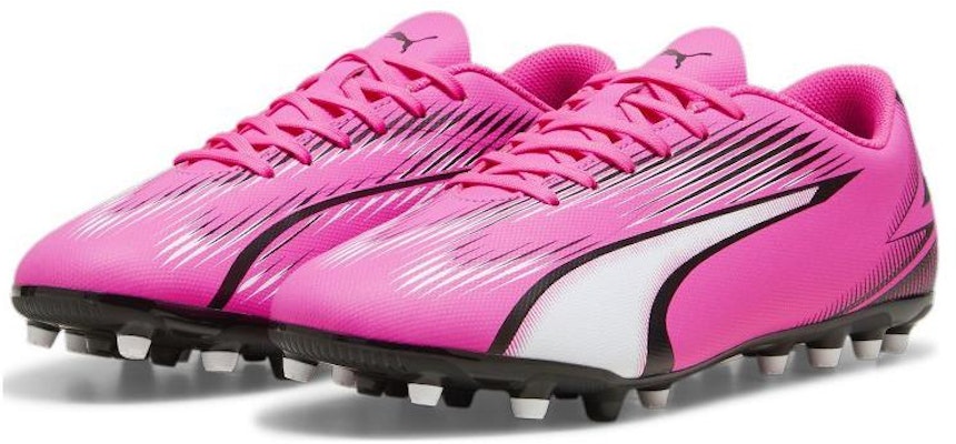 Puma Ultra Play MG Football Boots 'Pink White Black' 107764-01 Shop Puma Ultra Play MG Football Boots 'Pink White Black' 107764-01