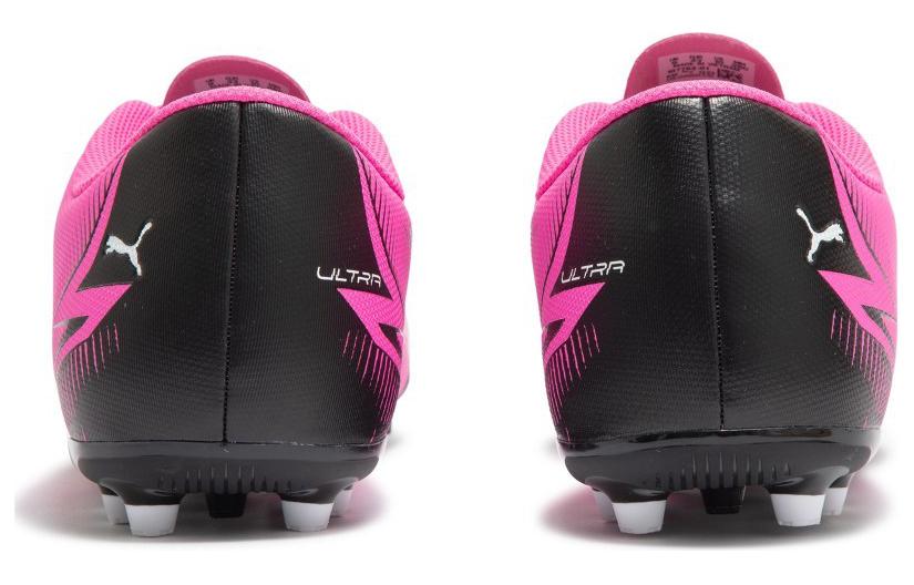 Sizing Sepatu Bola Puma Ultra Play MG 'Merah Muda Putih Hitam' 107764-01
