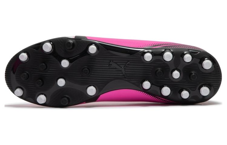 Cheap Sepatu Bola Puma Ultra Play MG 'Merah Muda Putih Hitam' 107764-01