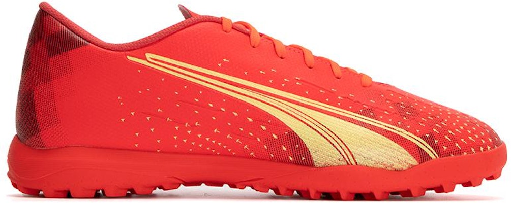 PUMA Ultra Play TT人造草坪 耐磨防滑 足球鞋 紅色 Order PUMA Ultra Play TT人造草坪 耐磨防滑 足球鞋 紅色