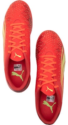 PUMA Ultra Play TT人造草坪 耐磨防滑 足球鞋 紅色 Shop PUMA Ultra Play TT人造草坪 耐磨防滑 足球鞋 紅色