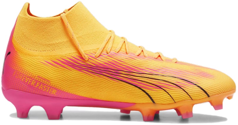 PUMA Ultra Pro 人造草坪 百搭 防滑耐磨 足球鞋 男款 黃黑 Order PUMA Ultra Pro 人造草坪 百搭 防滑耐磨 足球鞋 男款 黃黑