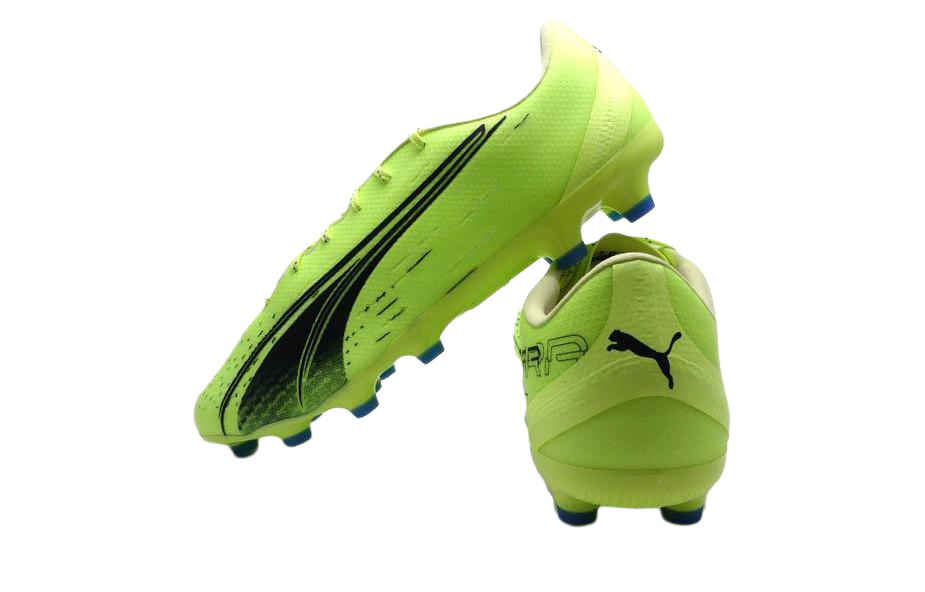 Order PUMA Ultra Pro HG/AG 人造草坪 防滑耐磨 足球鞋 男款 綠藍