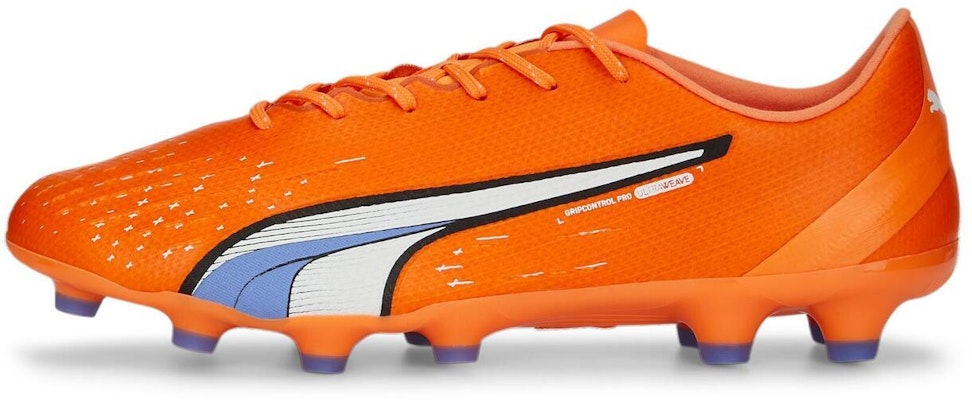 PUMA Ultra Pro HG/AG "Ultra Orange" - Kasut Bola Sepak Ultra Jingga 107241-01 Buy PUMA Ultra Pro HG/AG "Ultra Orange" - Kasut Bola Sepak Ultra Jingga 107241-01