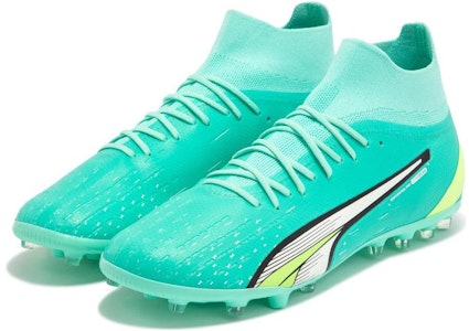Puma Ultra Pro MG Kasut Bola Sepak 'Electric Peppermint' 107242-03 Lookbook Puma Ultra Pro MG Kasut Bola Sepak 'Electric Peppermint' 107242-03