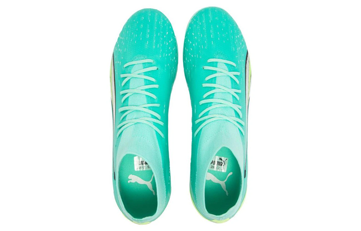 Puma Ultra Pro MG Pro Football Boots 'Electric Peppermint'