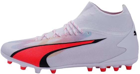 Puma Ultra Pro MG 'Putih Hitam Anggrek Api' 107508-01 Buy Puma Ultra Pro MG 'Putih Hitam Anggrek Api' 107508-01