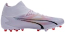 Order Puma Ultra Pro MG 'Putih Hitam Orkid Api' 107508-01