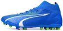 Buy Puma Ultra Pro MG Kasut Bola 'Biru Putih' 107508-03