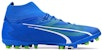 Puma Ultra Pro MG Kasut Bola 'Biru Putih' 107508-03