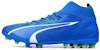 Puma Ultra Pro MG Kasut Bola 'Biru Putih' 107508-03