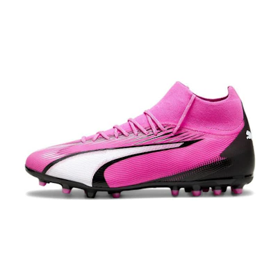 Puma Ultra Pro MG Football Boots 'Pink White Black'