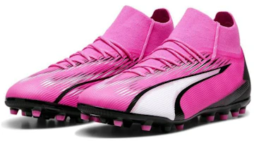 Shop 푸마 울트라 프로 MG 축구화 '핑크 화이트 블랙' 107752-01
