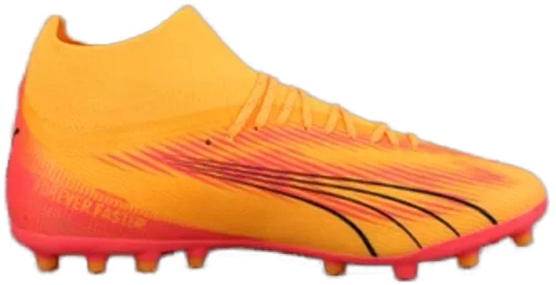 Puma Ultra Pro MG Football Boots 'Yellow Black Red' 107752-03 Order Puma Ultra Pro MG Football Boots 'Yellow Black Red' 107752-03