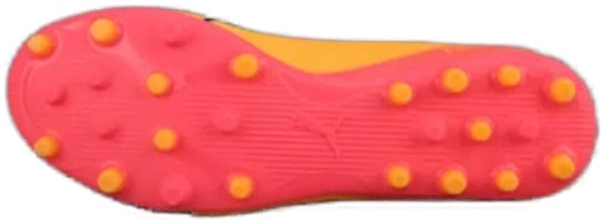 PUMA Ultra Pro 舒適包裹 防滑 足球鞋 男女同款 橘紅色 Shop PUMA Ultra Pro 舒適包裹 防滑 足球鞋 男女同款 橘紅色